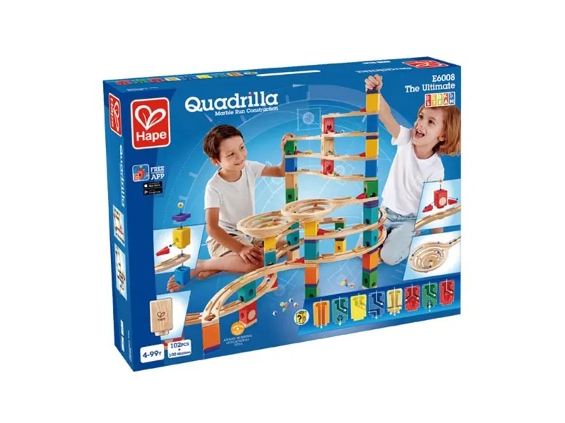 Hape Quadrilla The Cyclone (198 dele)