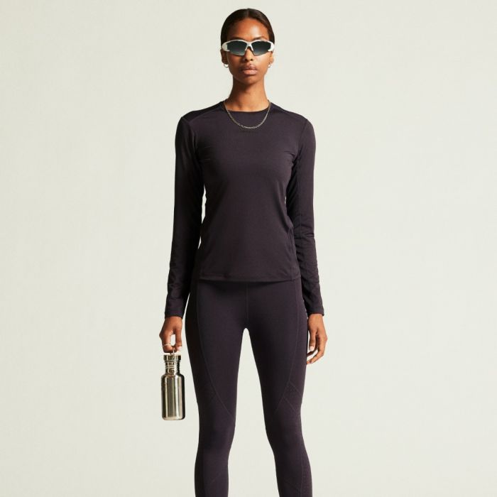Craft Dame Trøjer Adv Essence LS Tee Lilla