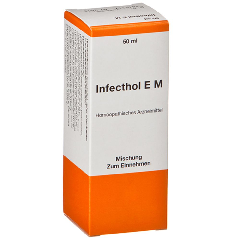 Infecthol E M Tropfen