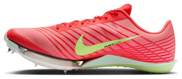 Chaussures d'Athlétisme Nike Maxfly 2 Rouge/Vert Unisexe