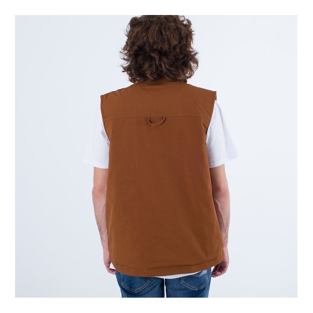 Hurley CHIP WORKER - Veste Homme bronzed