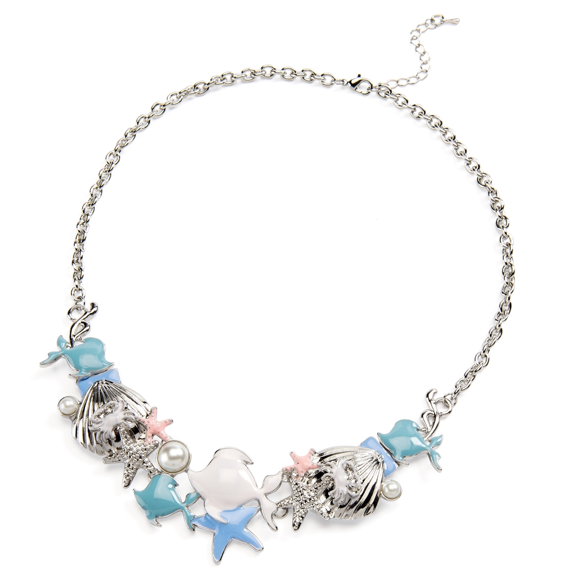 Collier coquillages