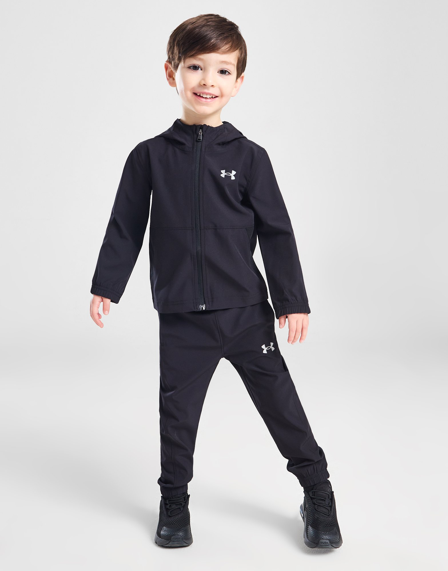 Under Armour Ensemble de survêtement Zippé Bébé