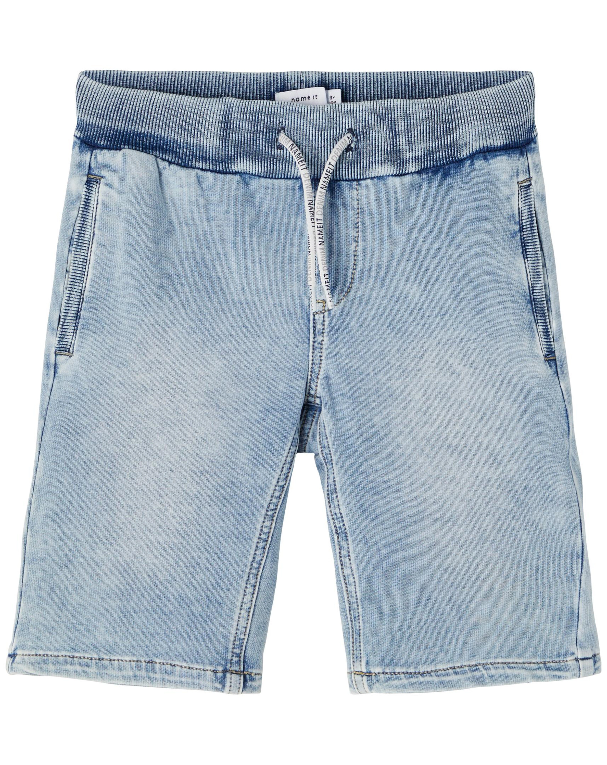 Shorts NKMRYAN in light blue