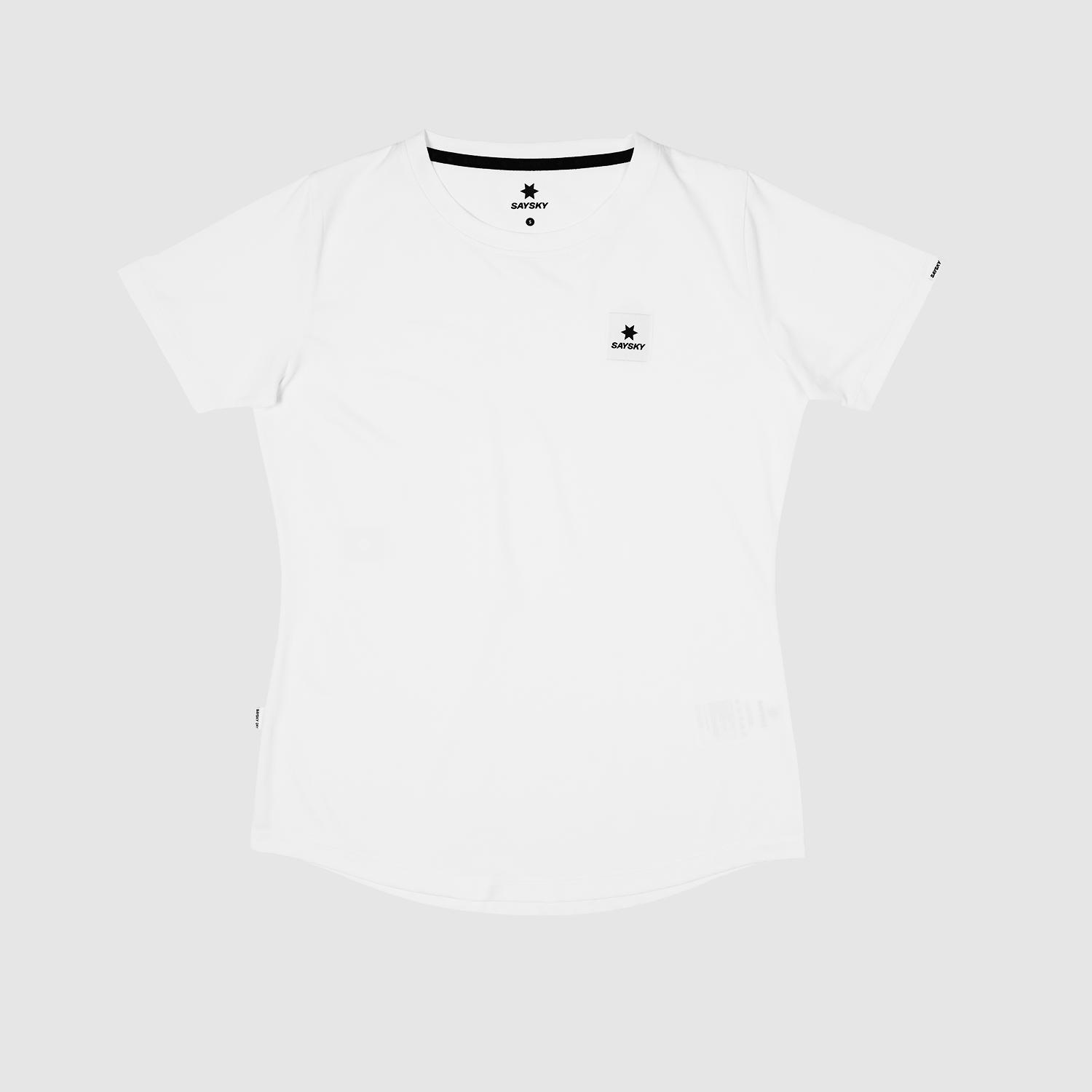 Saysky Clean Combat T-Shirt Womens White