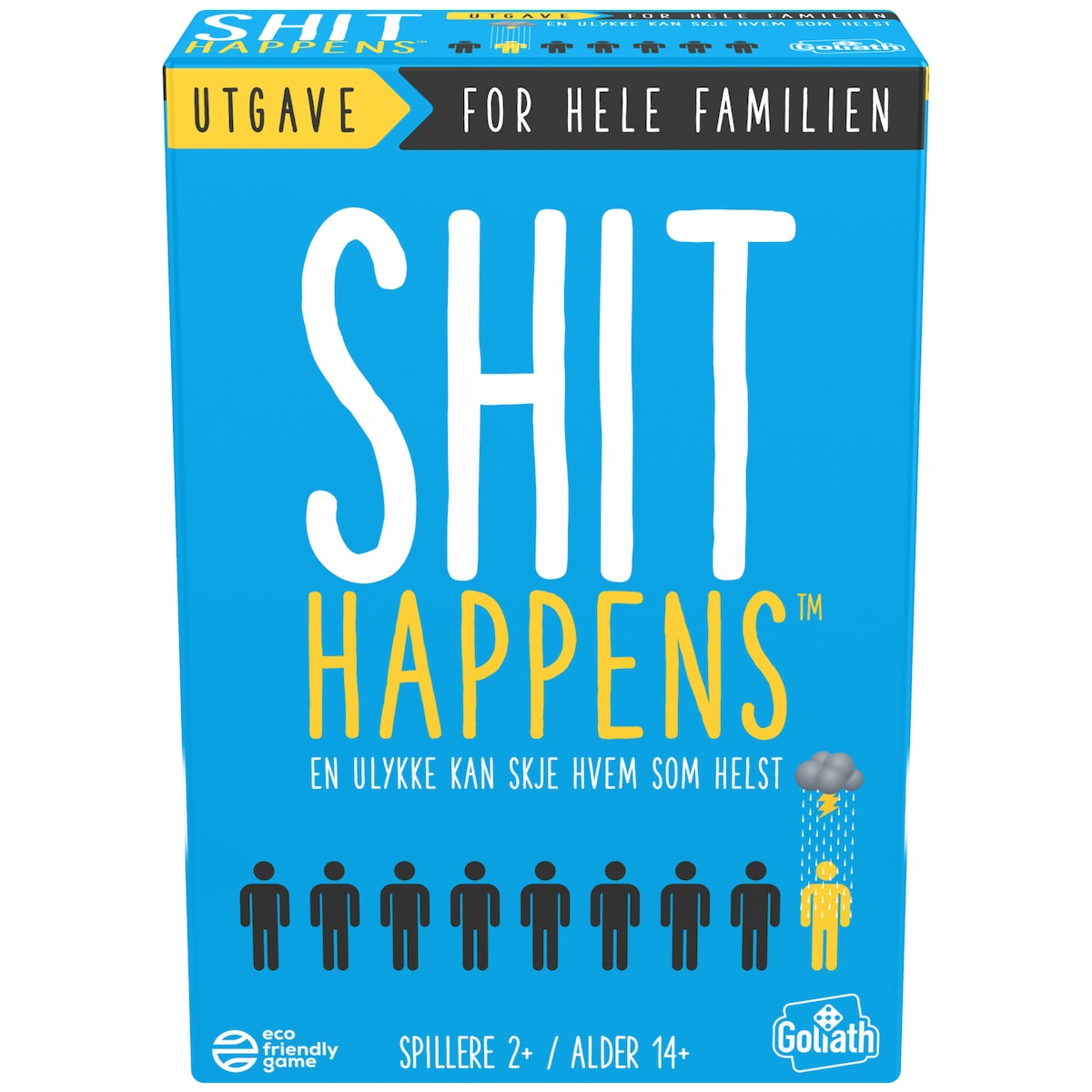 Play Shit Happens Family Edition brettspill