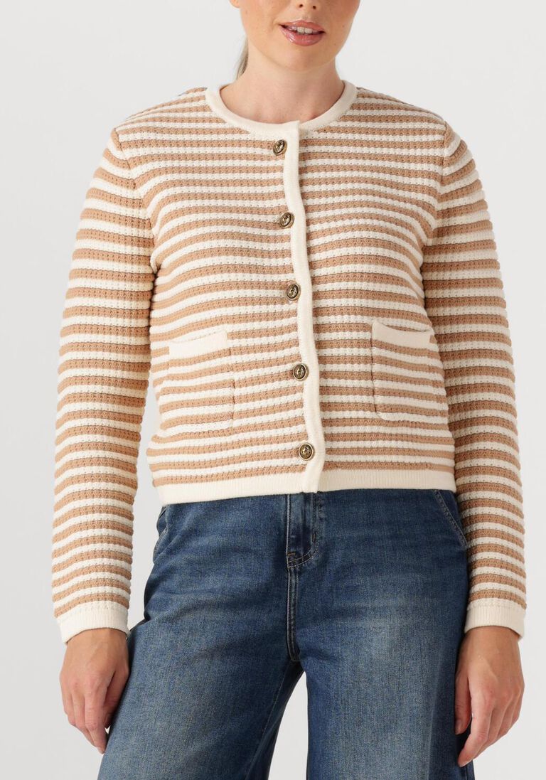 beige janice vest jimm