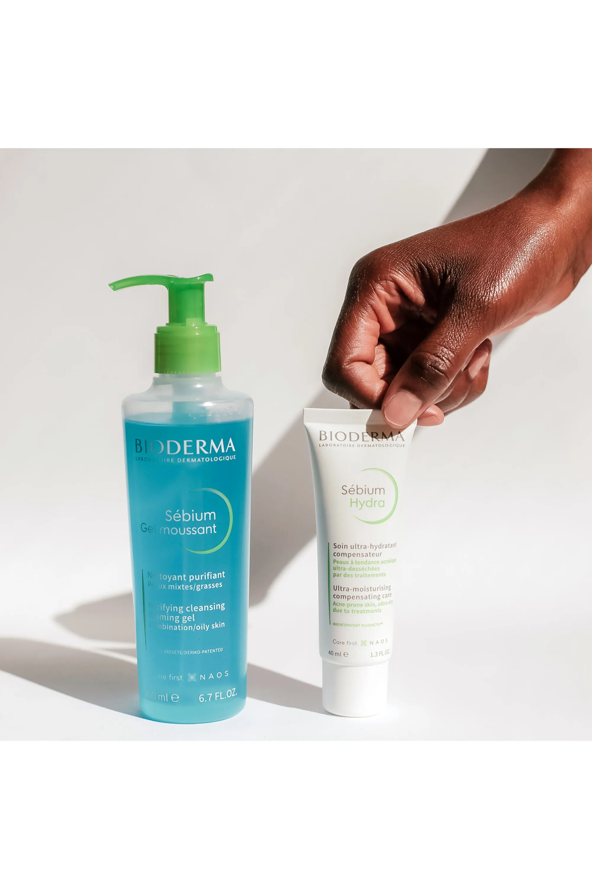 Bioderma Soin hydratant compensateur Sébium Hydra-40 ml
