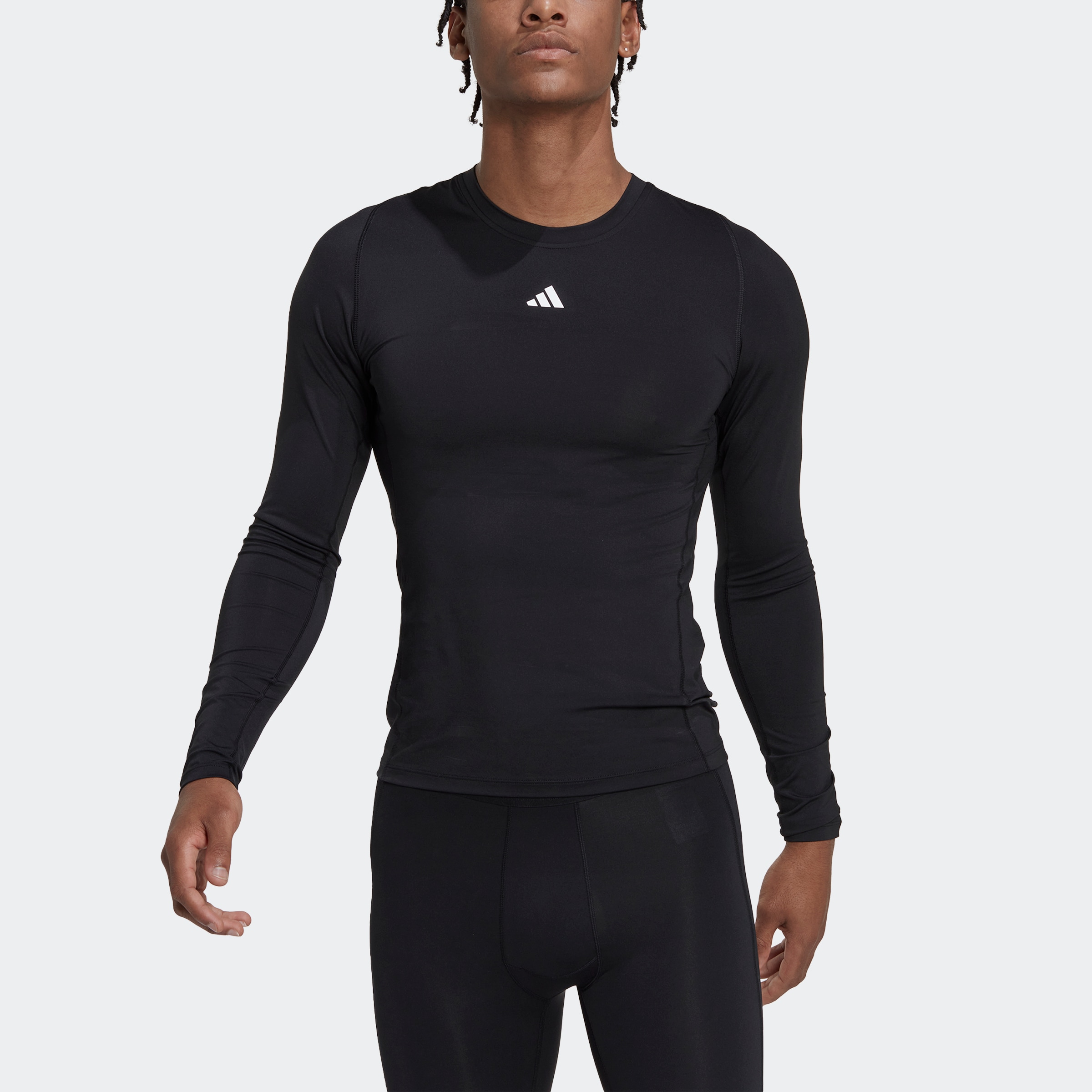 adidas Performance Funktionsshirt »TECHFIT TRAINING LONGSLEEVE«