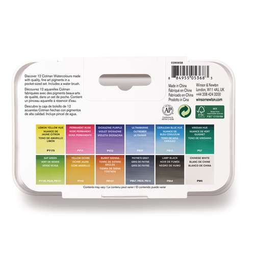 WINSOR & NEWTON Cotman™ Brush Pen Set