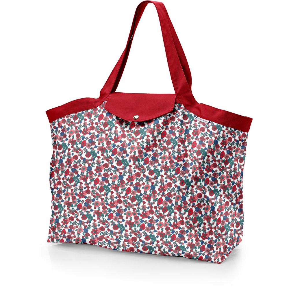 Grand Sac Cabas En Tissu Prairie Fleurie