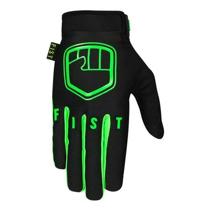 Gants cross Fist Handwear FLURO GREEN 2025 - Vert