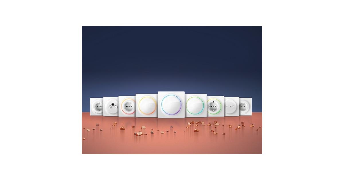 FibaroWalli Switch schakelaar  (Z-Wave)