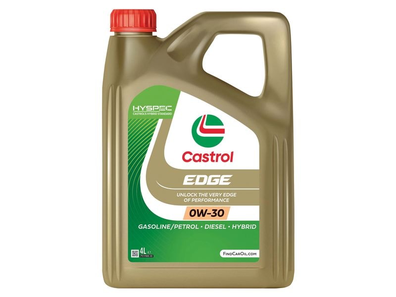Castrol Motorenöl EDGE 0W-30 4 l Motorenöl für moderne Motoren