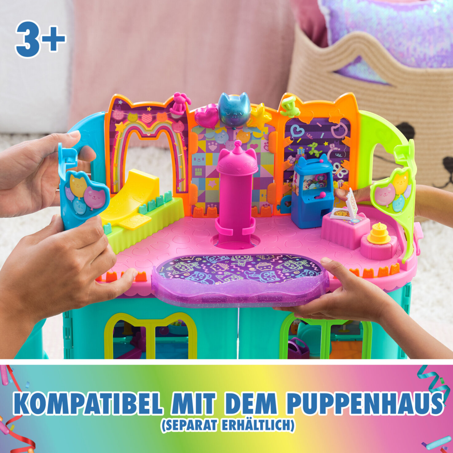 Gabbys Party Room Playset GML