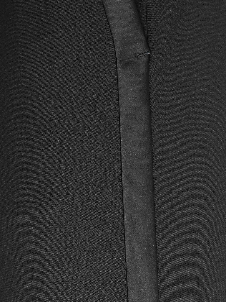 HUGO Smoking Anzughose Slim Fit HESTEN224E1X schwarz