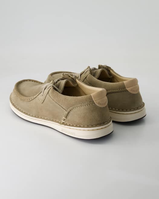 Birkenstock Pasadena Schnürschuhe in Beige