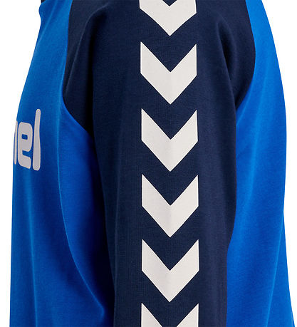 Hummel Bluse - hmlBOYS - Blue Lolite