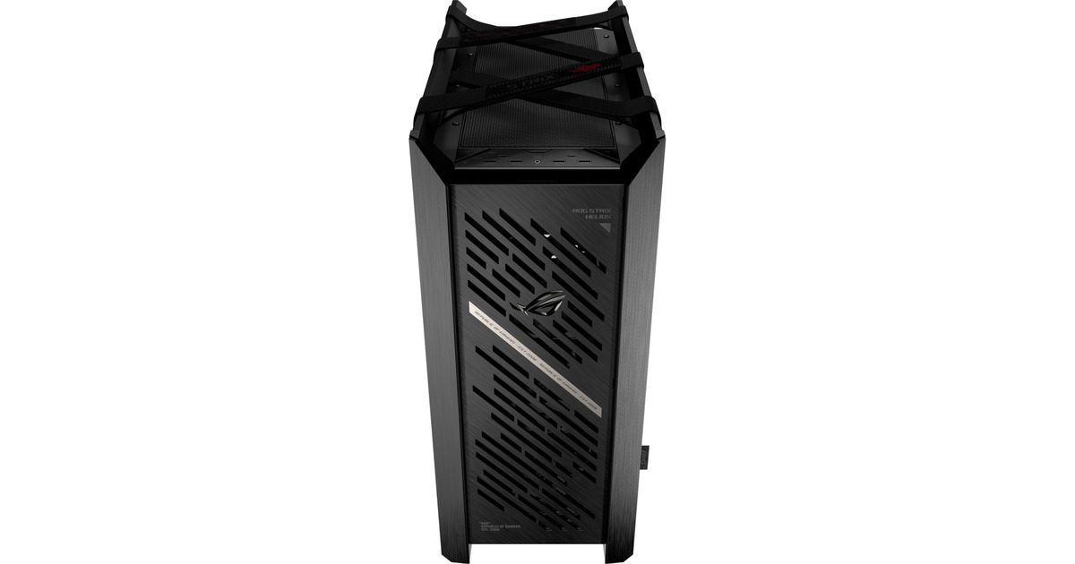 ASUSROG STRIX HELIOS II GX601S midi tower behuizing  (Zwart | 4x USB-A | 2x USB-C | RGB | Tempered Glass)