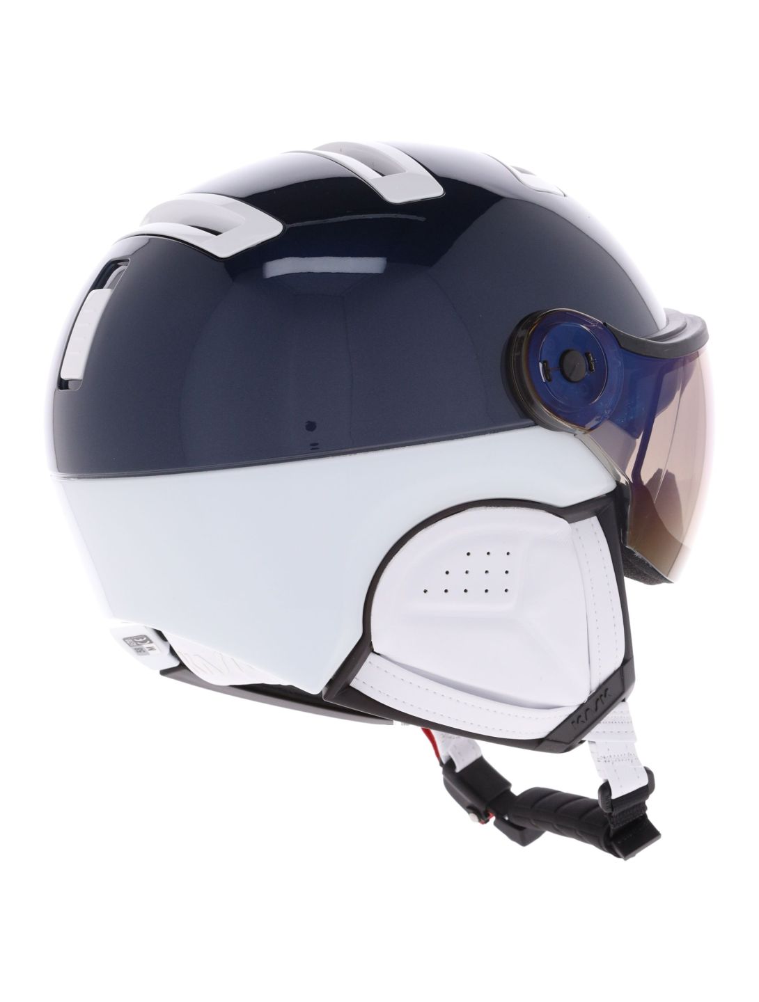 Piuma-R Class Sport skihelm met vizier unisex