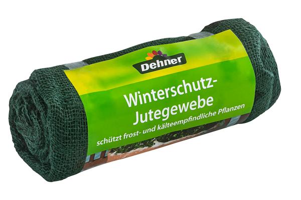 Dehner Winterschutz-Jutegewebe mit Dekor, ca.