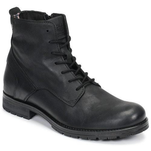 Jack & Jones - JFW ORCA LEATHER - Noir
