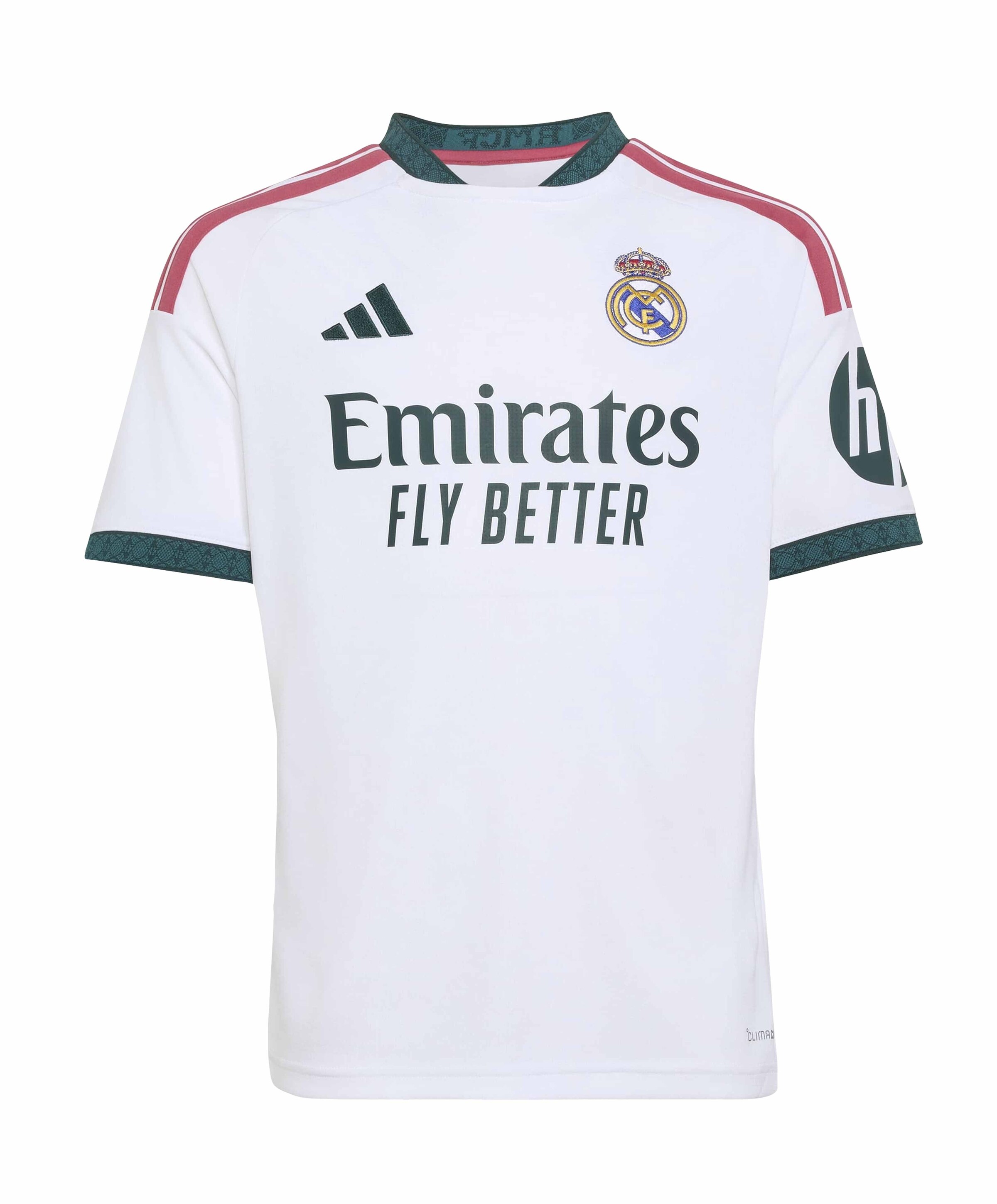 Adidas Jongens T-shirt wit