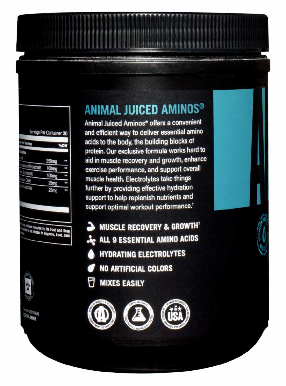 Animal Juiced Aminos 30 doses