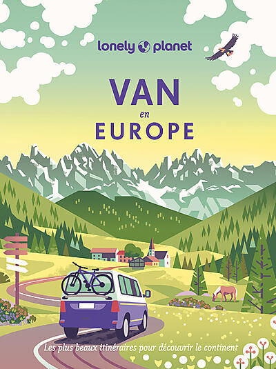 LONELY PLANET - VAN EN EUROPE