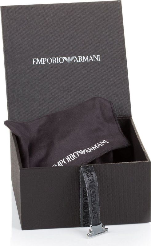 Emporio Armani - EGS2435040 - Armband - Zilverkleurig - RVS