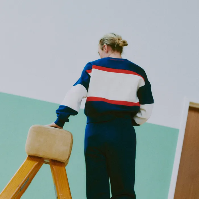 The Jogg Concept Sage Logo Sweater Dames