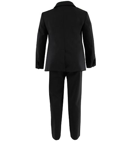 Dolce & Gabbana Jakkes?t - Uld/Viskose - Sort