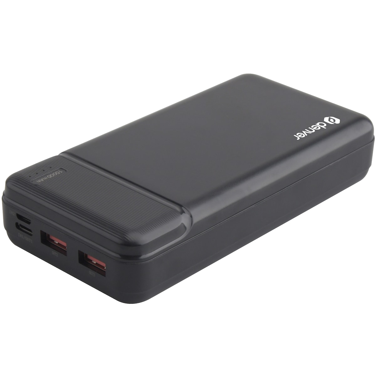 Denver Powerbank 15000mAh hurtiglading