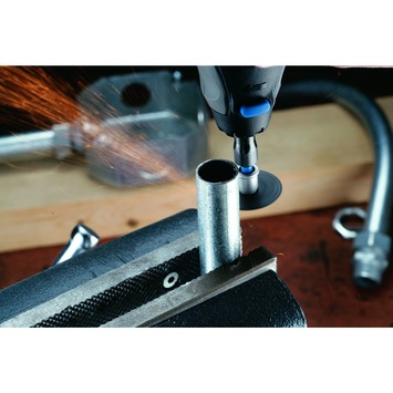 Dremel multitool accessoires - doorslijpschijf speedclic starterset SC406 - 2 stuks
