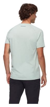 T-Shirt Technique Mammut Selun FL Logo Vert Homme