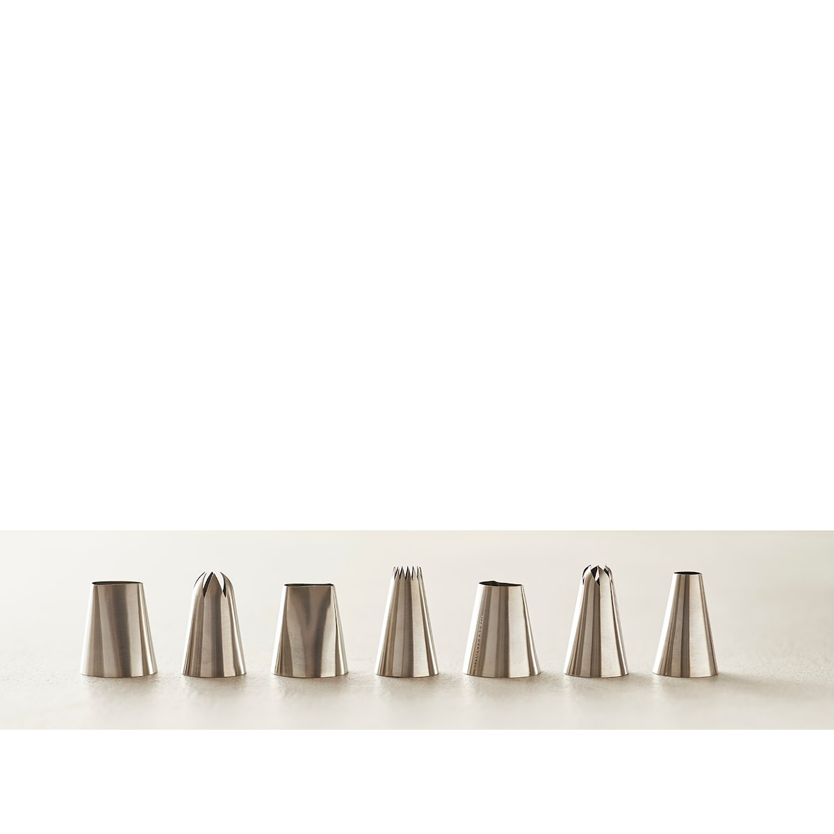 Blomsterbergs Icing tip set 18/8 Steel