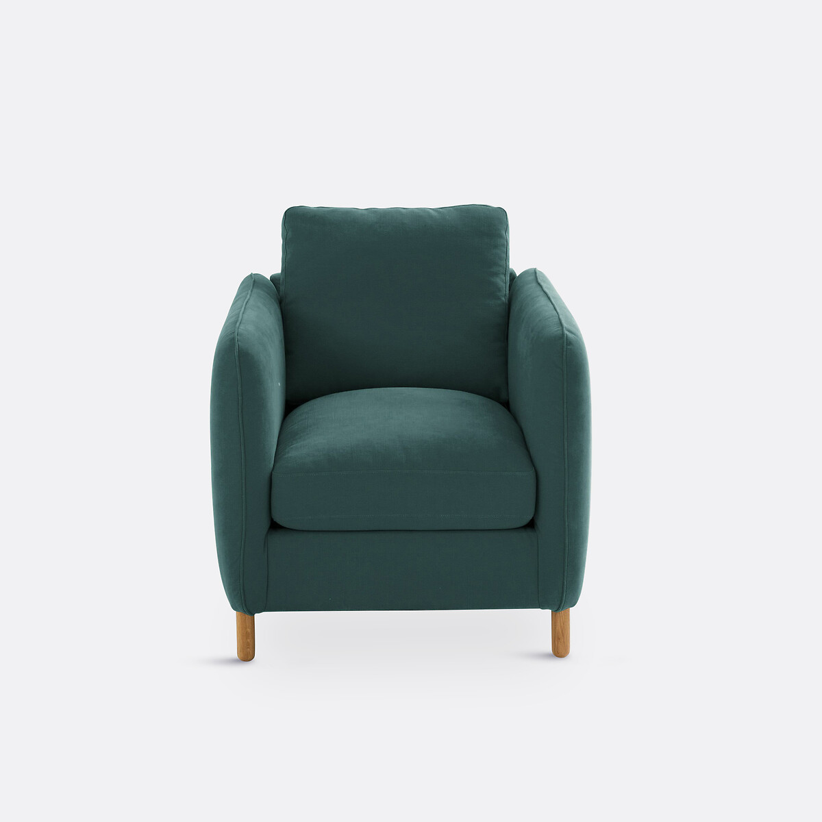 LA REDOUTE INTERIEURS<br>Poltrona algodão/poliéster, Loméo