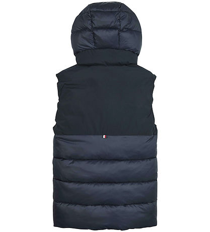 Tommy Hilfiger Steppweste - Mix Medien - Desert Cloud