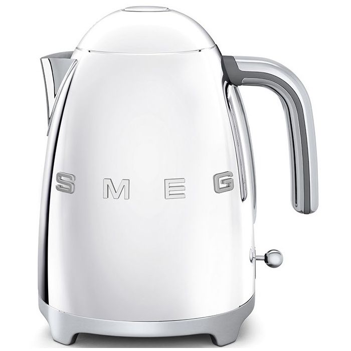 SMEG Wasserkocher 50's Retro Style KLF03SSEU Edelstahl