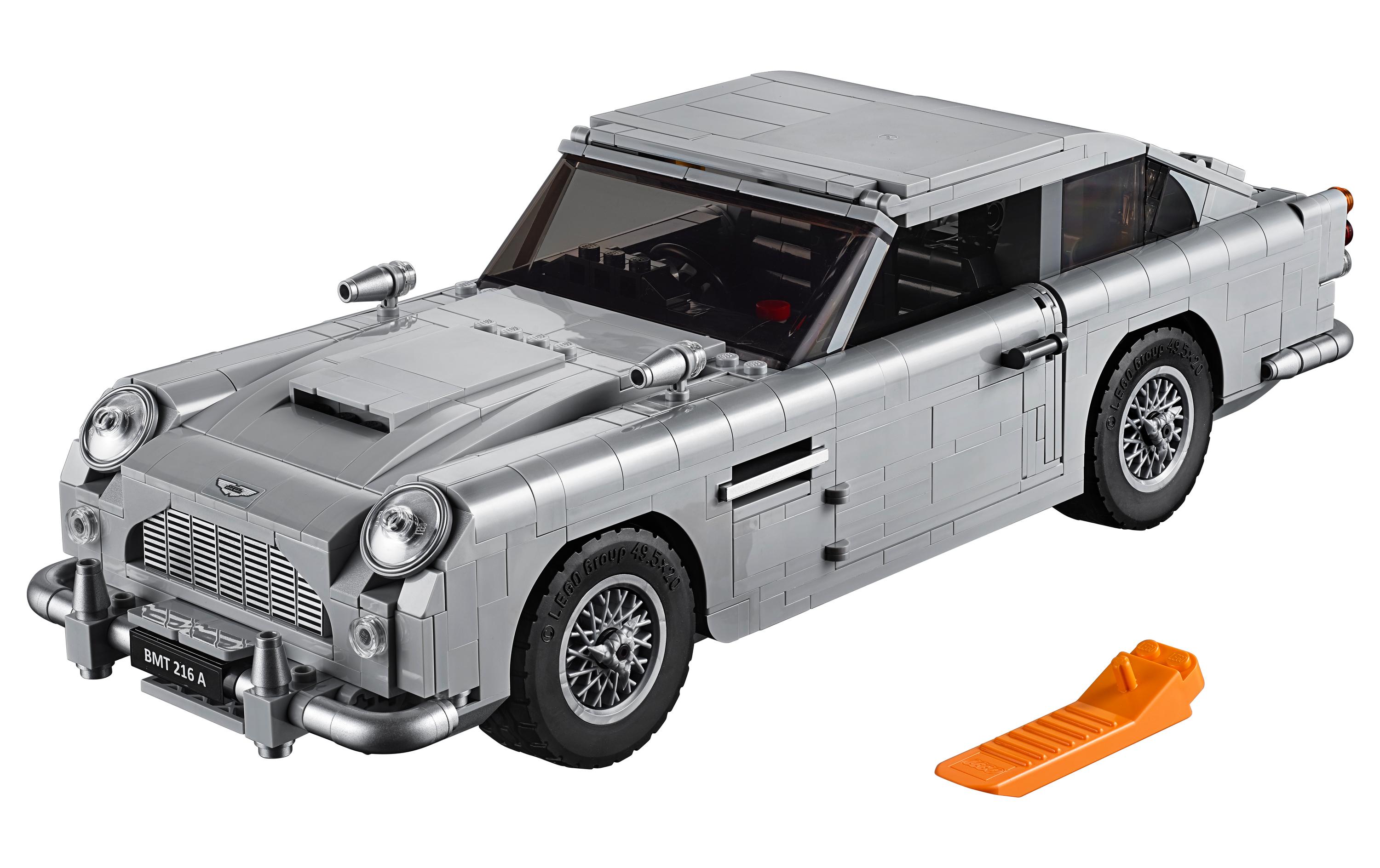 Creator James Bond Aston Martin DB5<br>Authentische Nachbildung des Sportwagens Aston Martin DB5 aus dem Jahr 1965