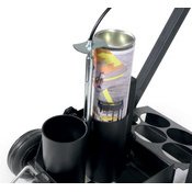 Chariot de marquage au sol DURALINE EasyTrack, noir