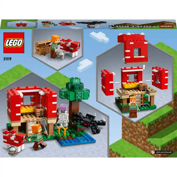21179 Das Pilzhaus