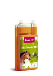 Pavo Ahiflower Oil - Supplement - Paardenvoer - 1 Liter