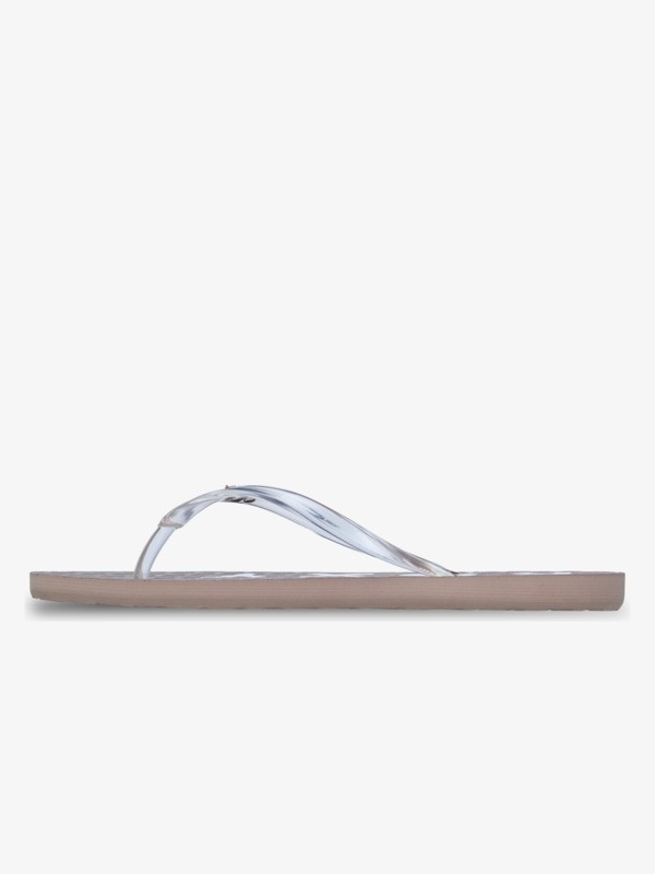 Viva Jelly Tongs Blanc Femme
