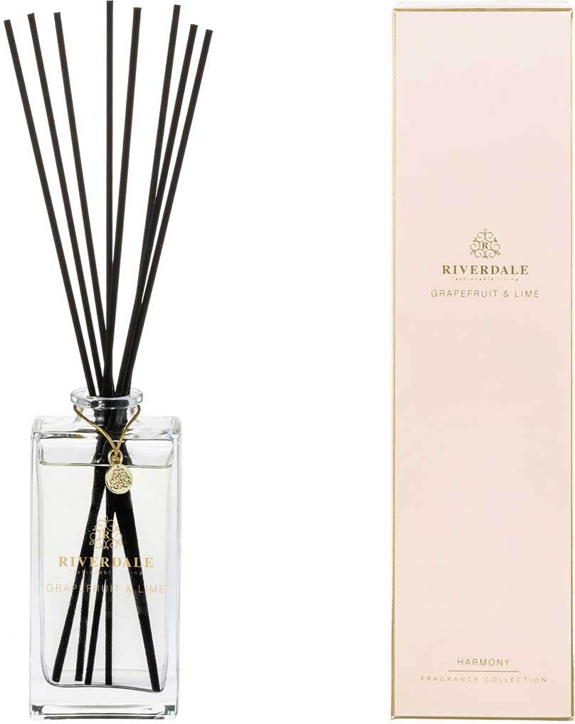 Riverdale geurstokjes Boutique grapefruit & lime 140 ml