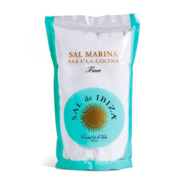 Ibiza Sal Marinho Fino 1 Kg