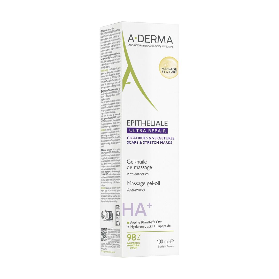 Epitheliale MASSAGE - Gel-óleo de Massagem - 100ml