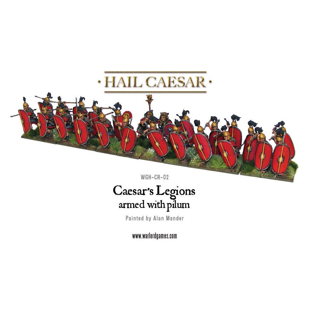 Hail Caesar - Caesarian Romans with pilum