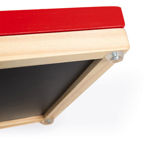 Janod magneetkoffer 4-in-1 letters leren