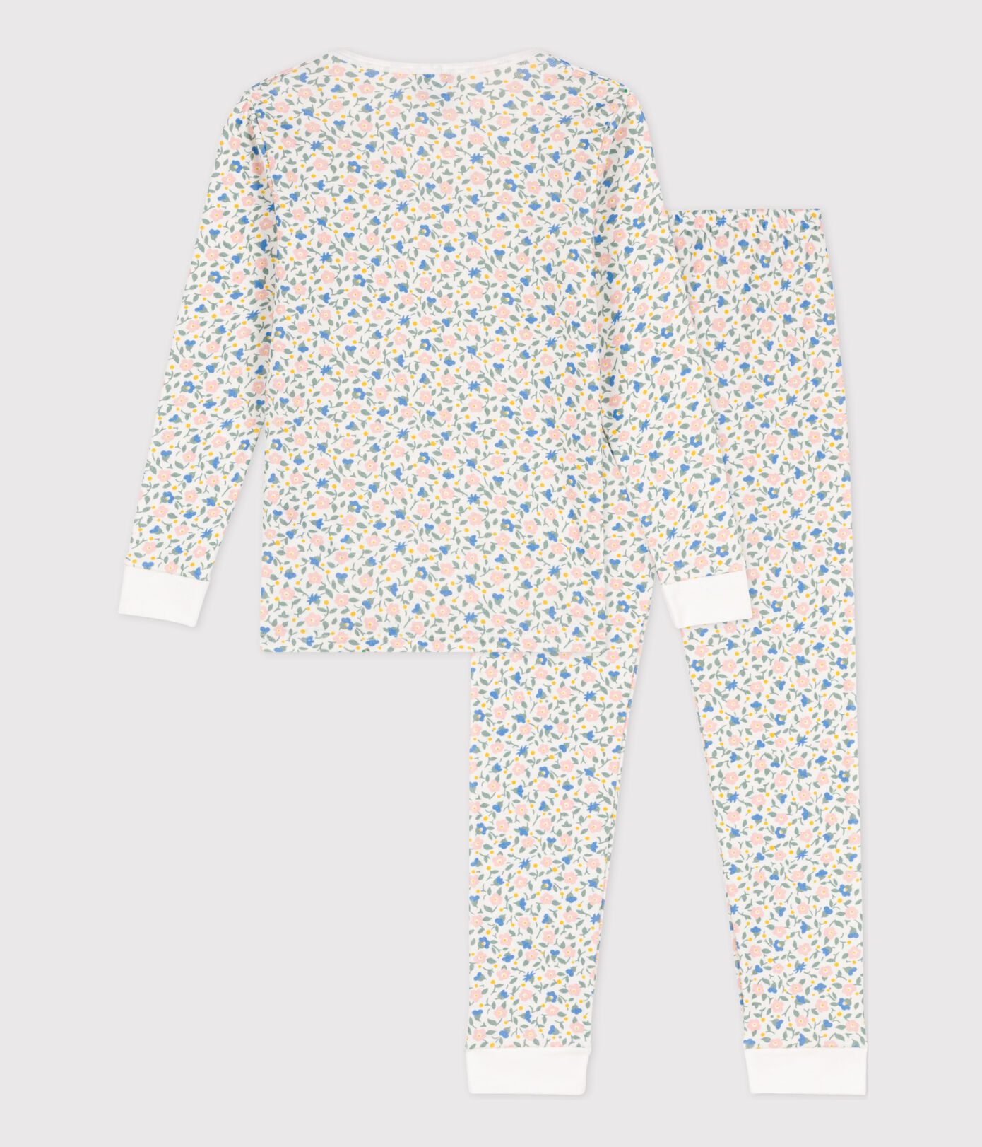Pyjama ajusté en coton petite fille